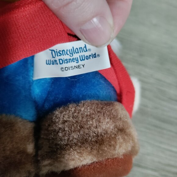 Vintage Disney World Disney Land Seven Dwarfs Plushie-DOC Vintage NWT - Picture 8 of 9